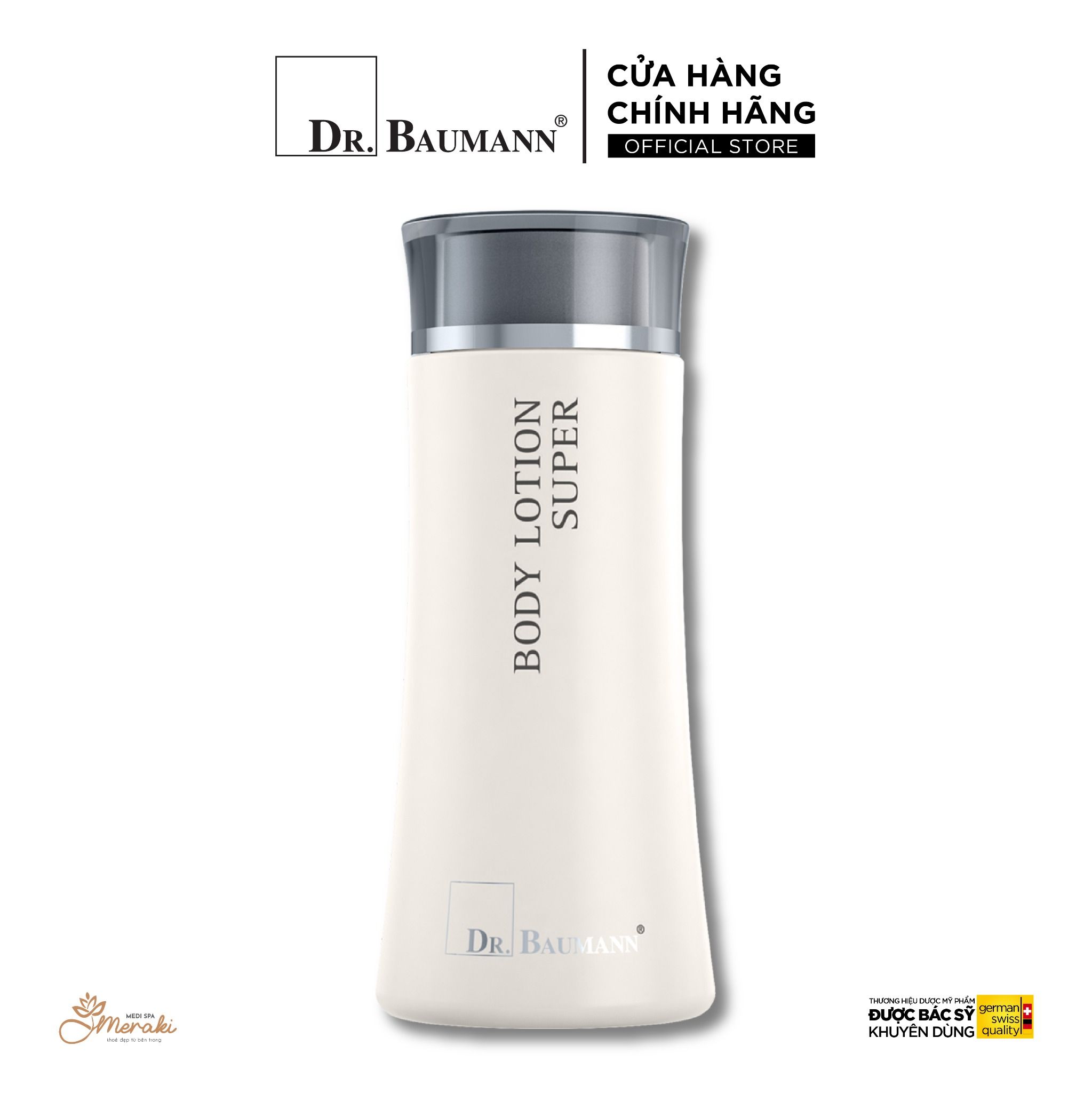  Siêu Dưỡng Thể BODY LOTION SUPER 200ml [DR.BAUMANN] 