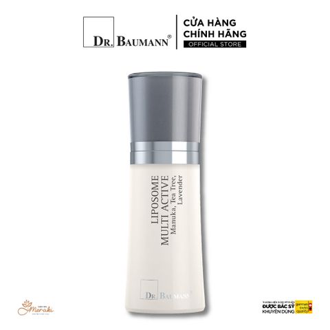  Liposome Kháng Mụn Trứng Cá MULTI ACTIVE MANUKA, TEA TREE, LAVENDER [DR.BAUMANN] 