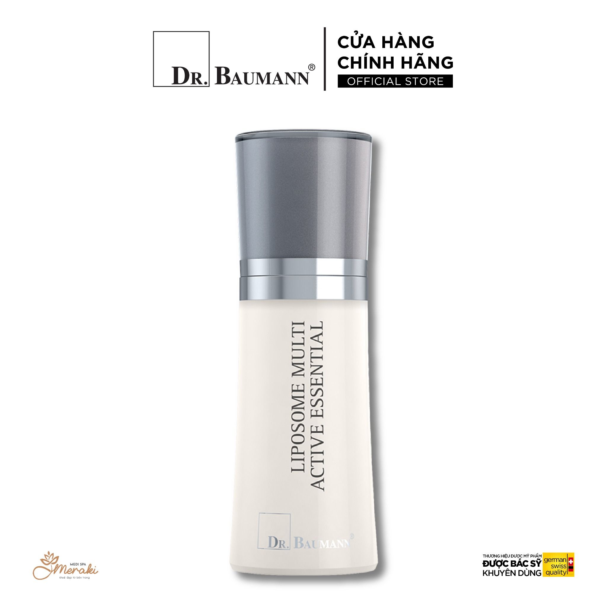  Liposome Tinh Chất Đa Tầng MULTI ACTIVE ESSENTIAL [DR.BAUMANN] 
