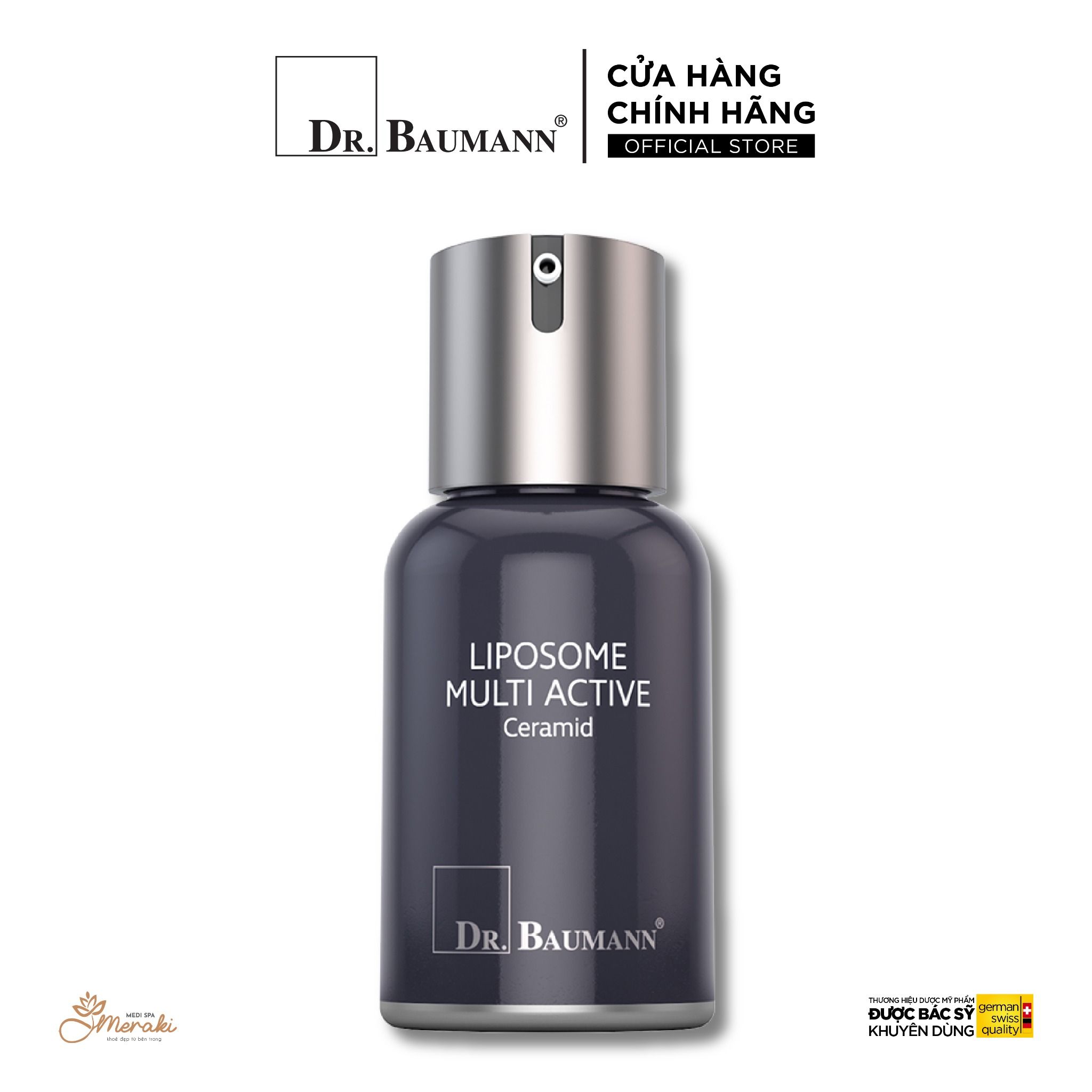  Liposome Phục Hồi Và Làm Đầy Màng Tế Bào MULTI ACTIVE CERAMID [DR.BAUMANN] 