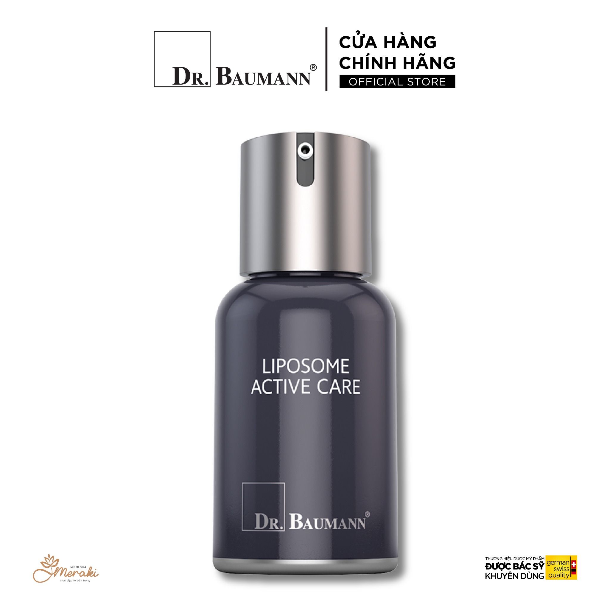  Liposome Tinh Chất Đa Tầng MULTI ACTIVE CARE [DR.BAUMANN] 