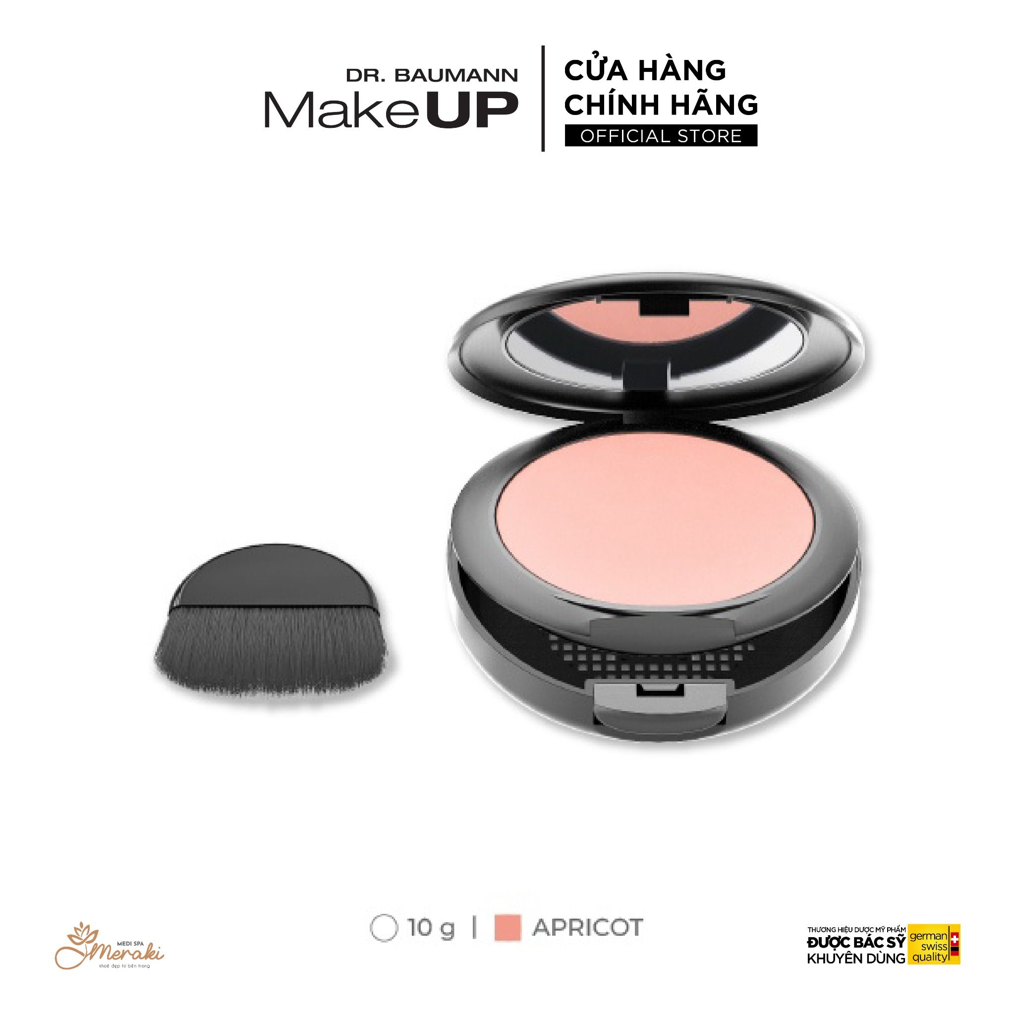  Phấn má hồng BLUSH 10g [DR.BAUMANN MAKEUP] 