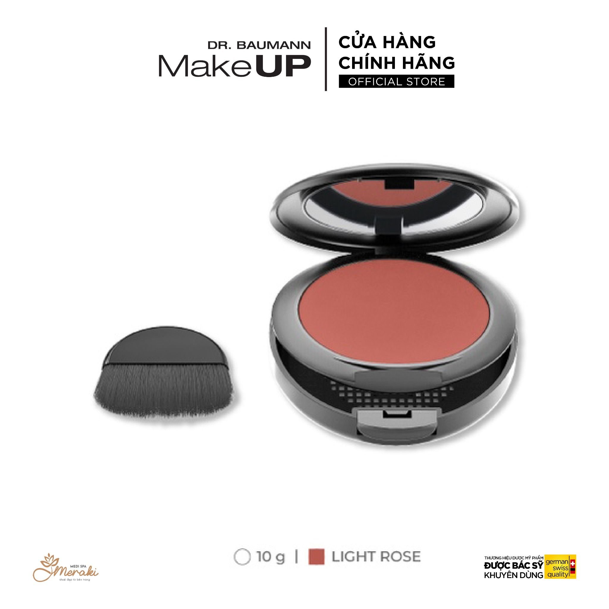  Phấn má hồng BLUSH 10g [DR.BAUMANN MAKEUP] 