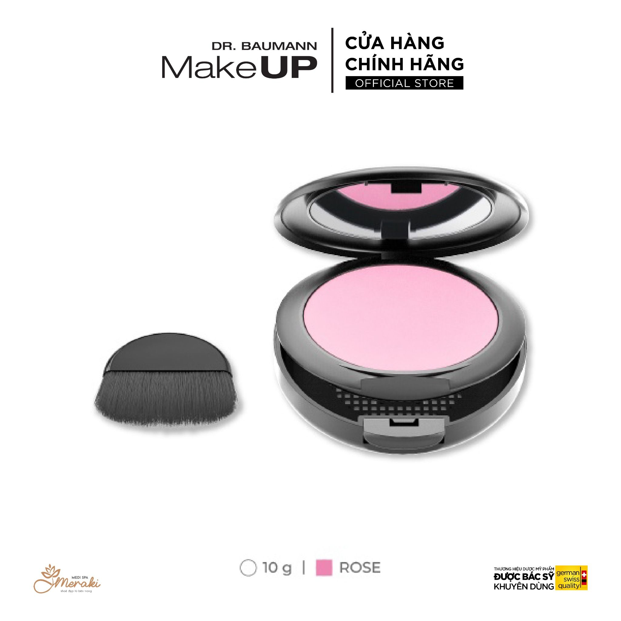  Phấn má hồng BLUSH 10g [DR.BAUMANN MAKEUP] 