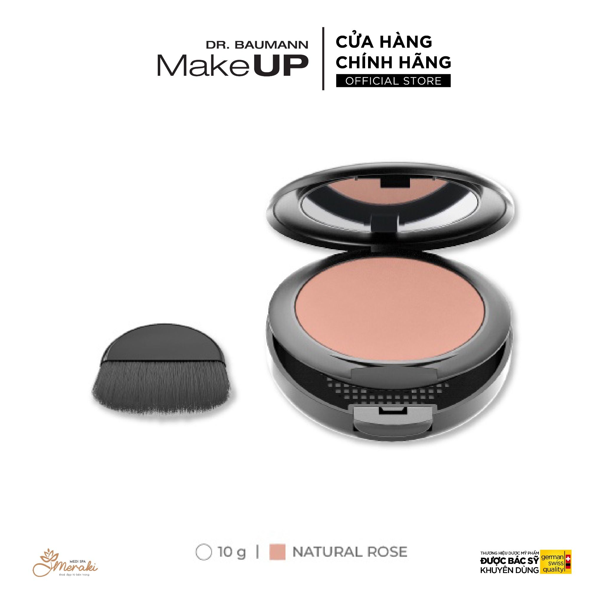  Phấn má hồng BLUSH 10g [DR.BAUMANN MAKEUP] 