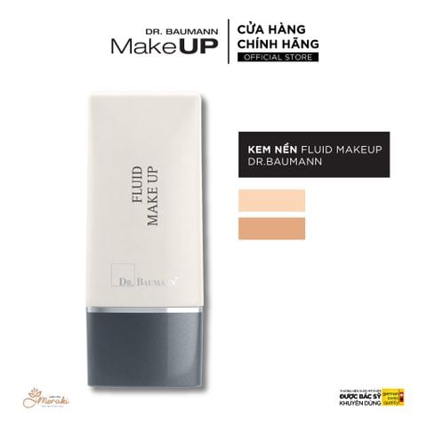 Kem Nền Không Chứa Dầu Dr. Baumann Fluid Make Up 30ml [DR.BAUMANN MAKEUP] 