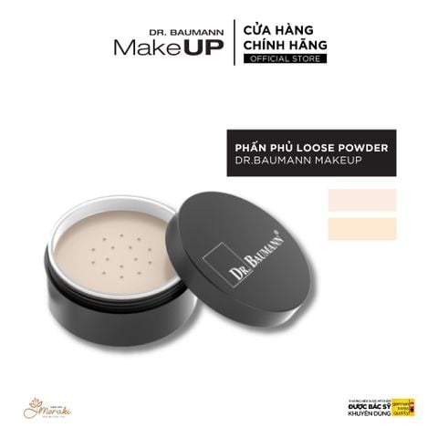  Phấn Phủ Khoáng LOOSE POWDER DR.BAUMANN MAKEUP 20g [DR.BAUMANN MAKEUP] 