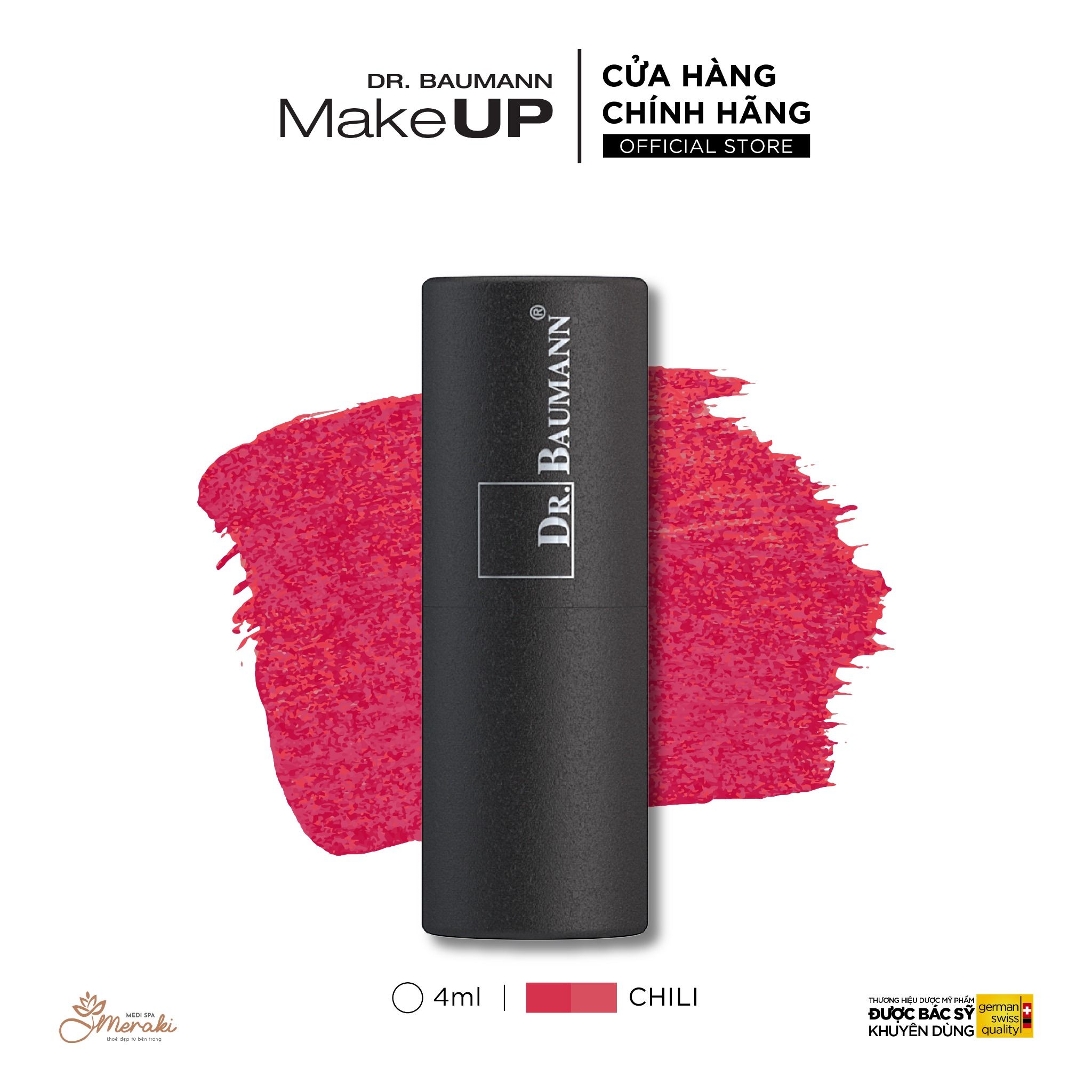  Son Thỏi Dr. Baumann Lipstick 4ml [DR.BAUMANN MAKEUP] 