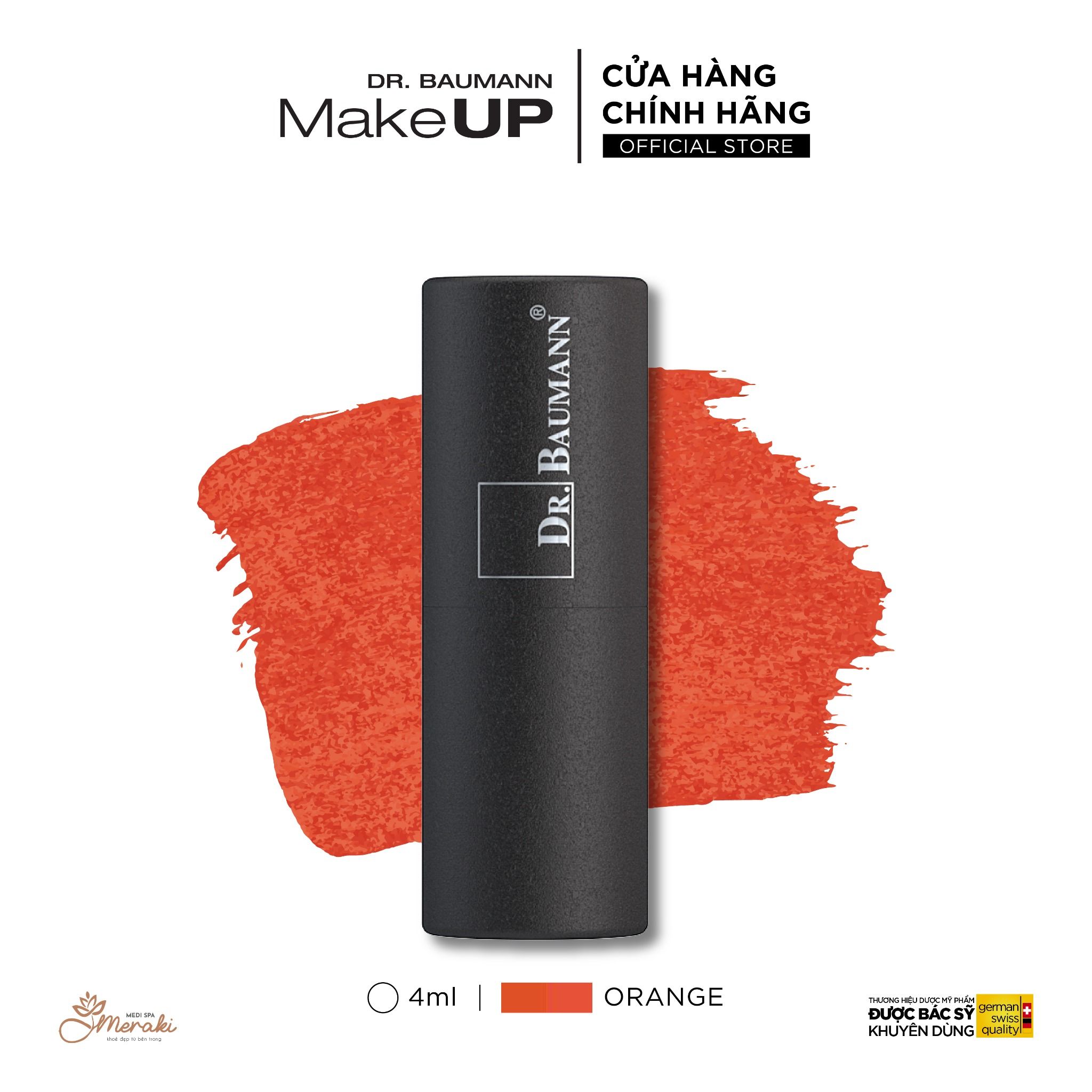  Son Thỏi Dr. Baumann Lipstick 4ml [DR.BAUMANN MAKEUP] 