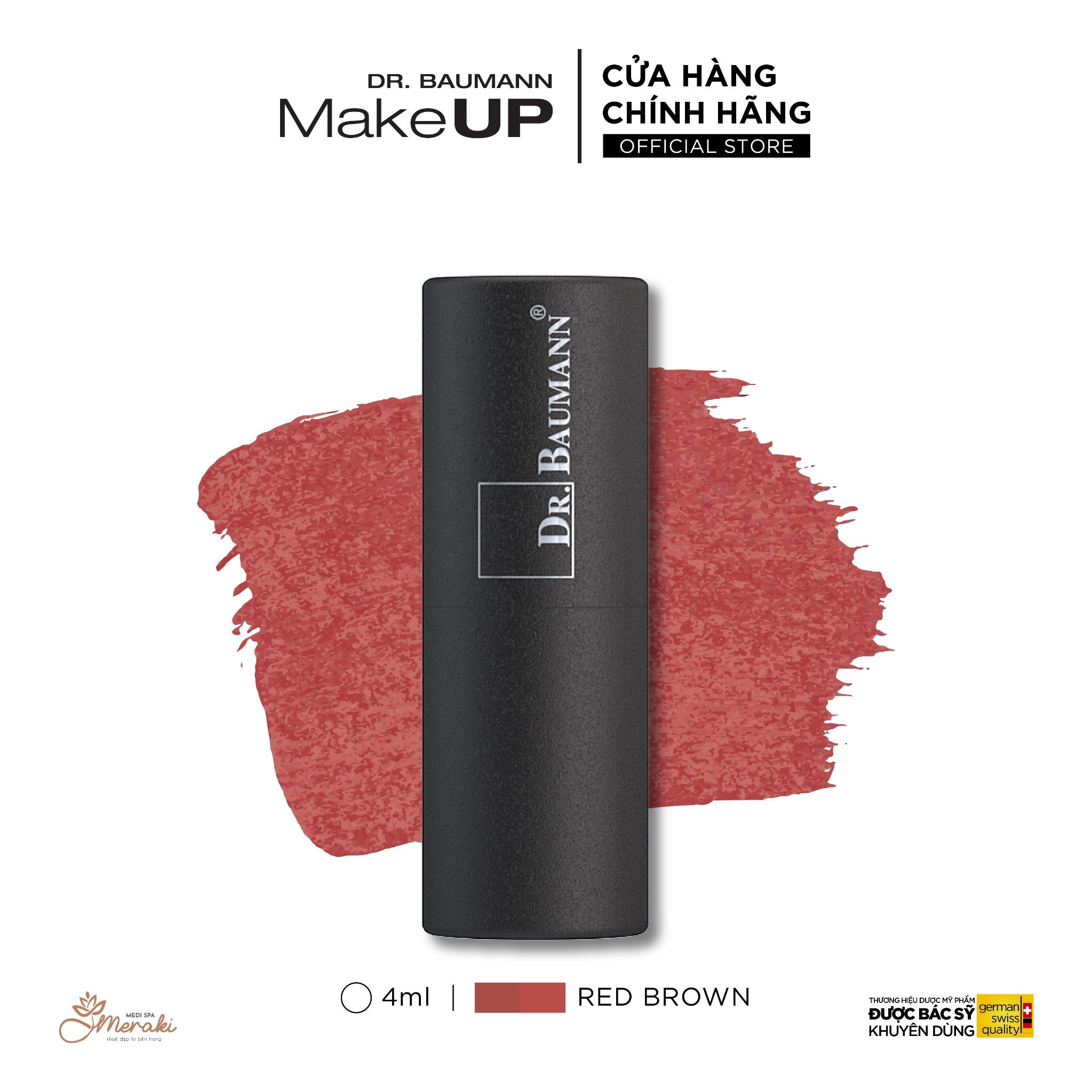  Son Thỏi Dr. Baumann Lipstick 4ml [DR.BAUMANN MAKEUP] 