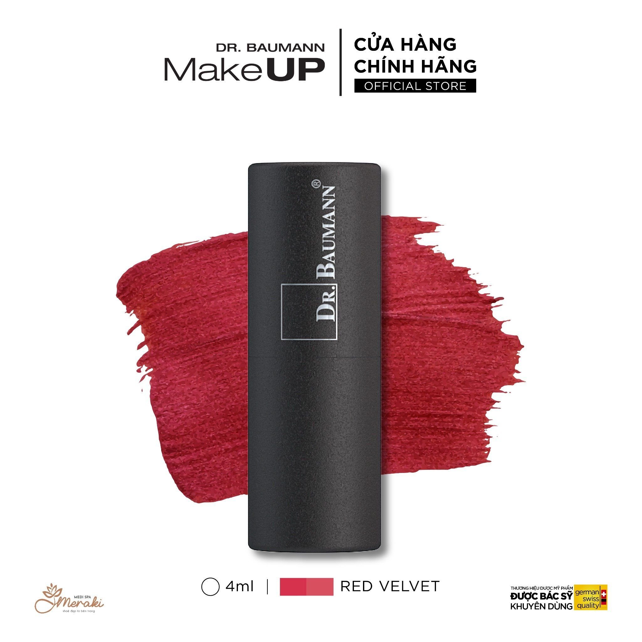  Son Thỏi Dr. Baumann Lipstick 4ml [DR.BAUMANN MAKEUP] 