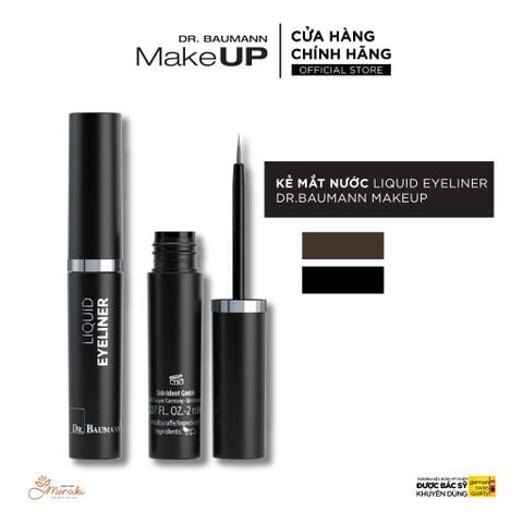  Kẻ Mắt Nước LIQUID EYELINER 2ml [DR.BAUMANN MAKEUP] 