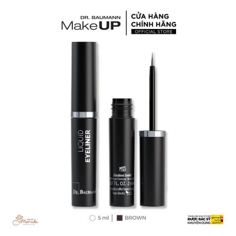  Kẻ Mắt Nước LIQUID EYELINER 2ml [DR.BAUMANN MAKEUP] 