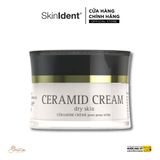  Kem Dưỡng Củng Cố Hàng rào Bảo vệ Da SkinIdent Ceramid Cream Dry Skin [SKINIDENT] 