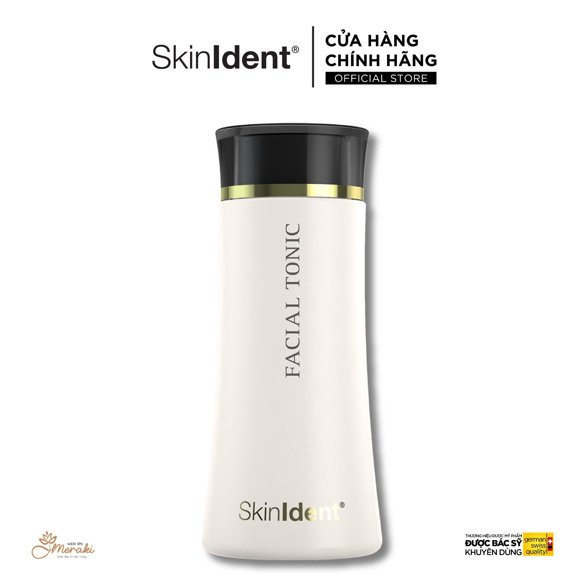 Nước Cân Bằng Da SkinIdent Facial Tonic 200ml [SKINIDENT] 