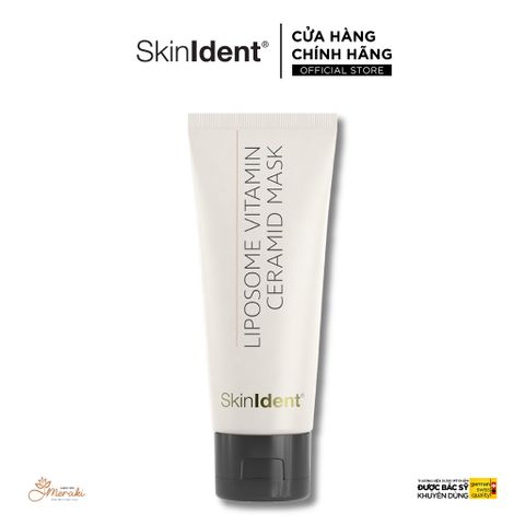  Mặt Nạ Bảo Vệ Tái Tạo Da SkinIdent Liposome Vitamin Ceramid Mask 75ml [SKINIDENT] 