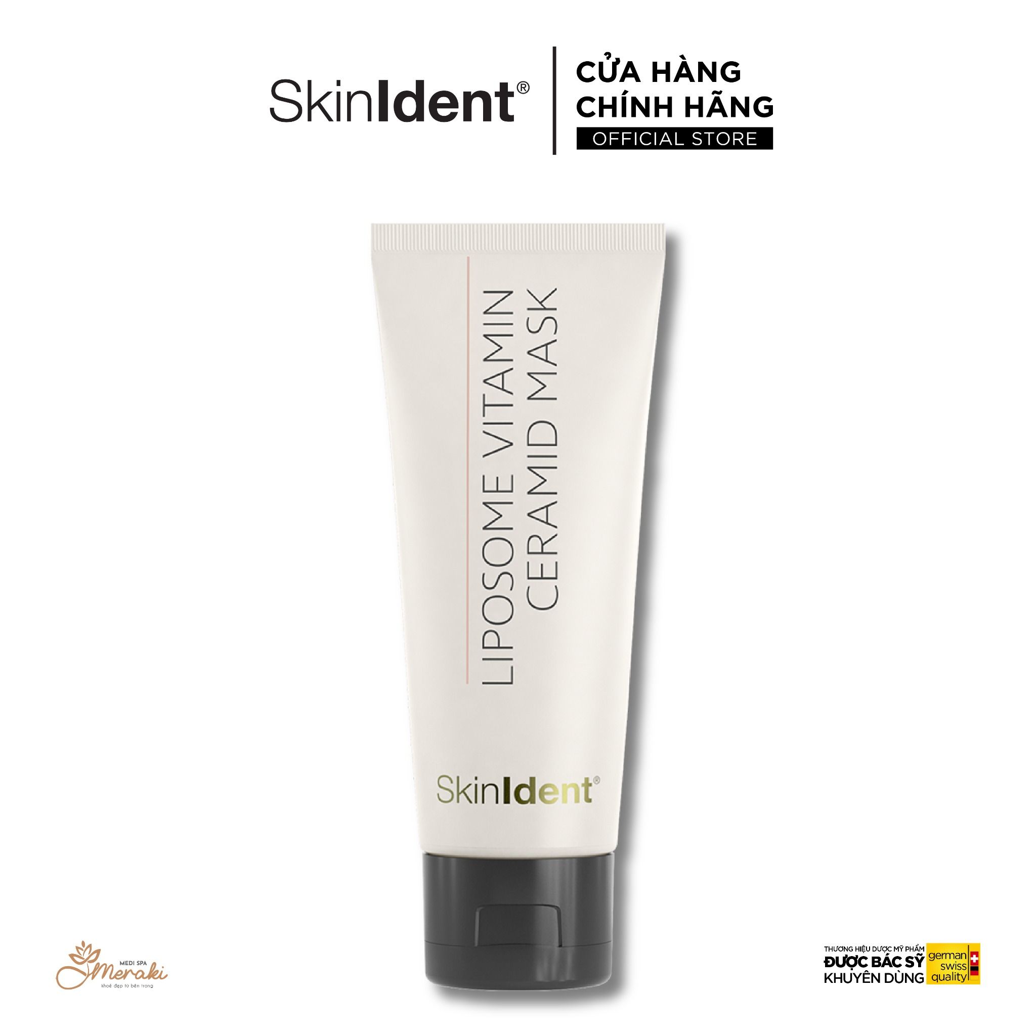  Mặt Nạ Bảo Vệ Tái Tạo Da SkinIdent Liposome Vitamin Ceramid Mask 75ml [SKINIDENT] 