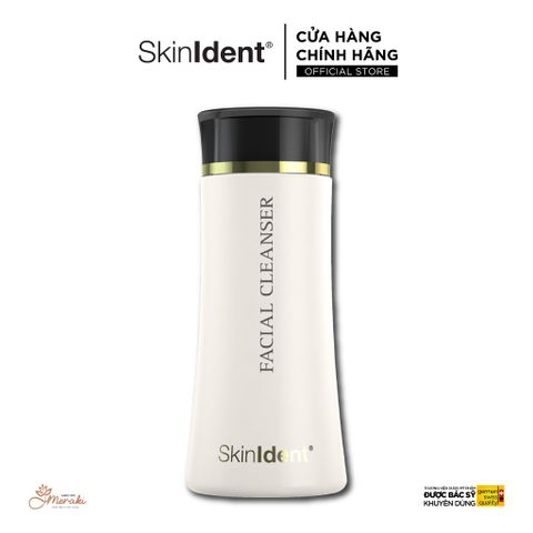  Sữa Rửa Mặt Tạo Bọt SkinIdent Facial Cleanser 200ml [SKINIDENT] 