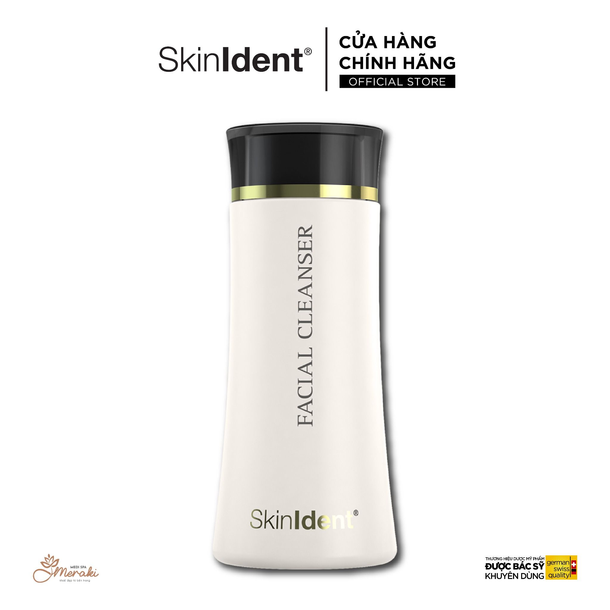  Sữa Rửa Mặt Tạo Bọt SkinIdent Facial Cleanser 200ml [SKINIDENT] 