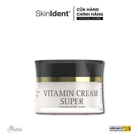 Siêu Kem Dưỡng Tái Tạo Da SkinIdent Vitamin Cream Super 30ml [SKINIDENT] 