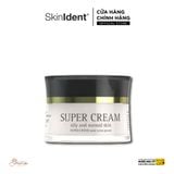  Siêu Kem Dưỡng Tái Tạo Da Super Cream Oily And Normal Skin 30ml [SKINIDENT] 