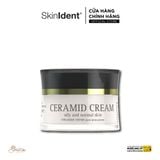  Kem Dưỡng Củng Cố Hàng rào Bảo vệ Da SkinIdent Ceramid Cream Oily And Normal Skin [SKINIDENT] 