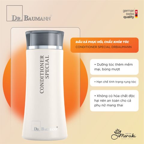  Dầu Xả Phục Hồi, Chắc Khỏe Tóc CONDITIONER SPECIAL [DR.BAUMANN] 