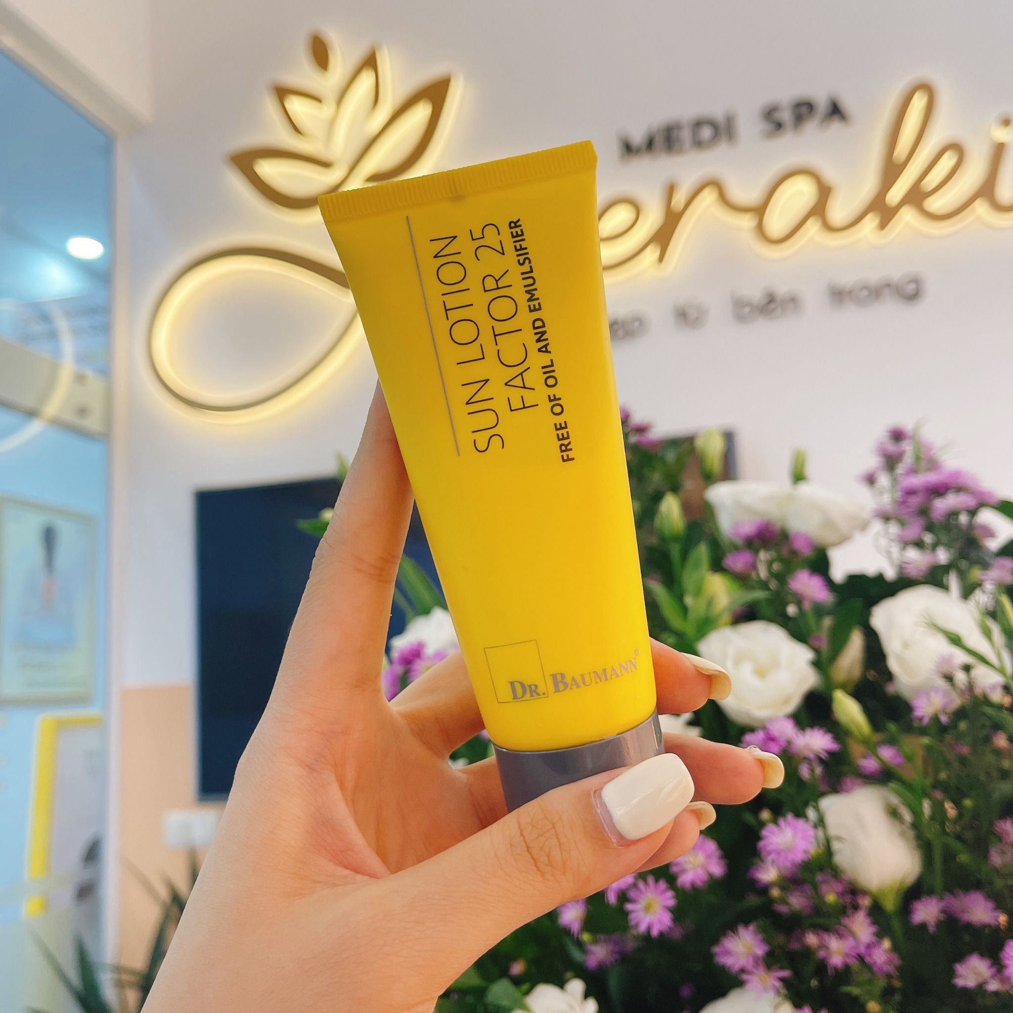  Chống Nắng Sun Lotion Factor 25 [DR.BAUMANN] 