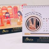  Lịch Để Bàn 2023 Có lịch âm - Lịch Có Gương - Lịch 2023 có Note - Lịch đánh dấu ngày lễ quan trọng trong năm 