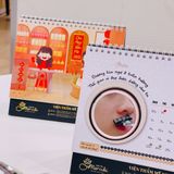  Lịch Để Bàn 2023 Có lịch âm - Lịch Có Gương - Lịch 2023 có Note - Lịch đánh dấu ngày lễ quan trọng trong năm 
