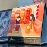  Lịch Để Bàn 2023 Có lịch âm - Lịch Có Gương - Lịch 2023 có Note - Lịch đánh dấu ngày lễ quan trọng trong năm 