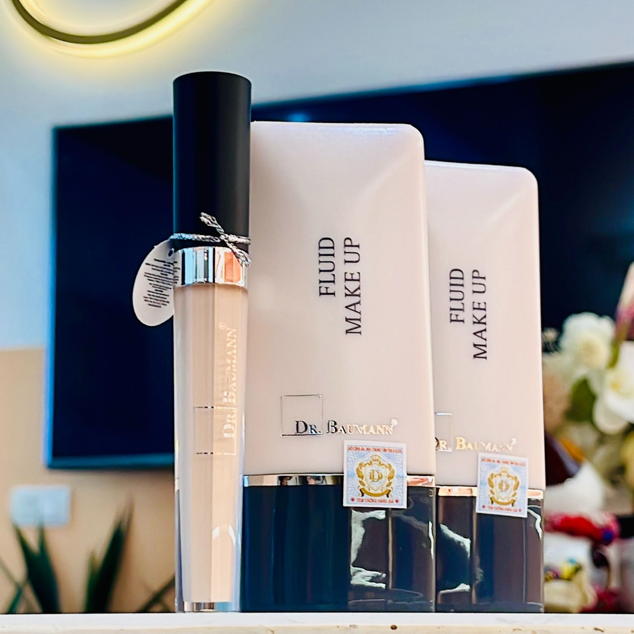  Kem Nền Không Chứa Dầu Dr. Baumann Fluid Make Up 30ml [DR.BAUMANN MAKEUP] 