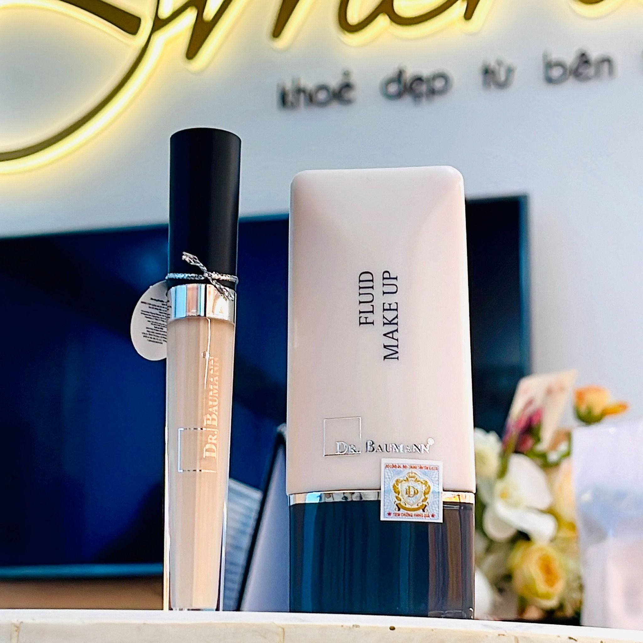  Kem Nền Không Chứa Dầu Dr. Baumann Fluid Make Up 30ml [DR.BAUMANN MAKEUP] 