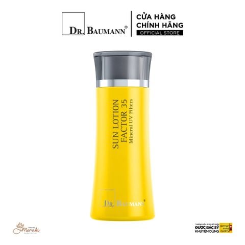  Chống Nắng Dr. Baumann Sun Lotion Factor 35 Mineral UV Filters [DR.BAUMANN] 