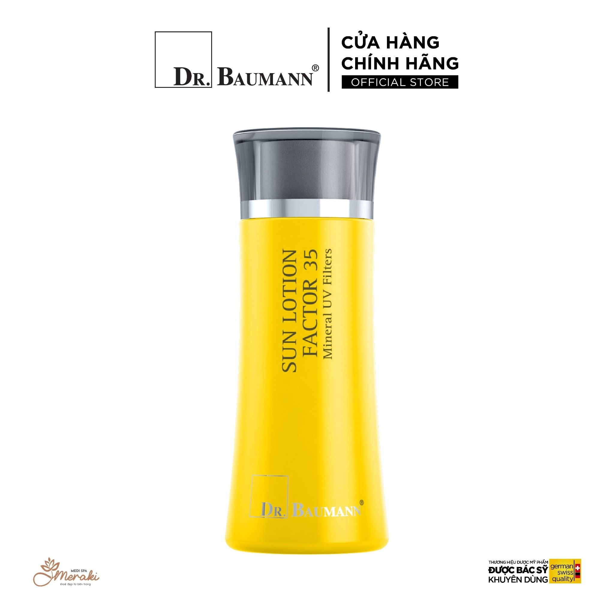  Chống Nắng Dr. Baumann Sun Lotion Factor 35 Mineral UV Filters [DR.BAUMANN] 
