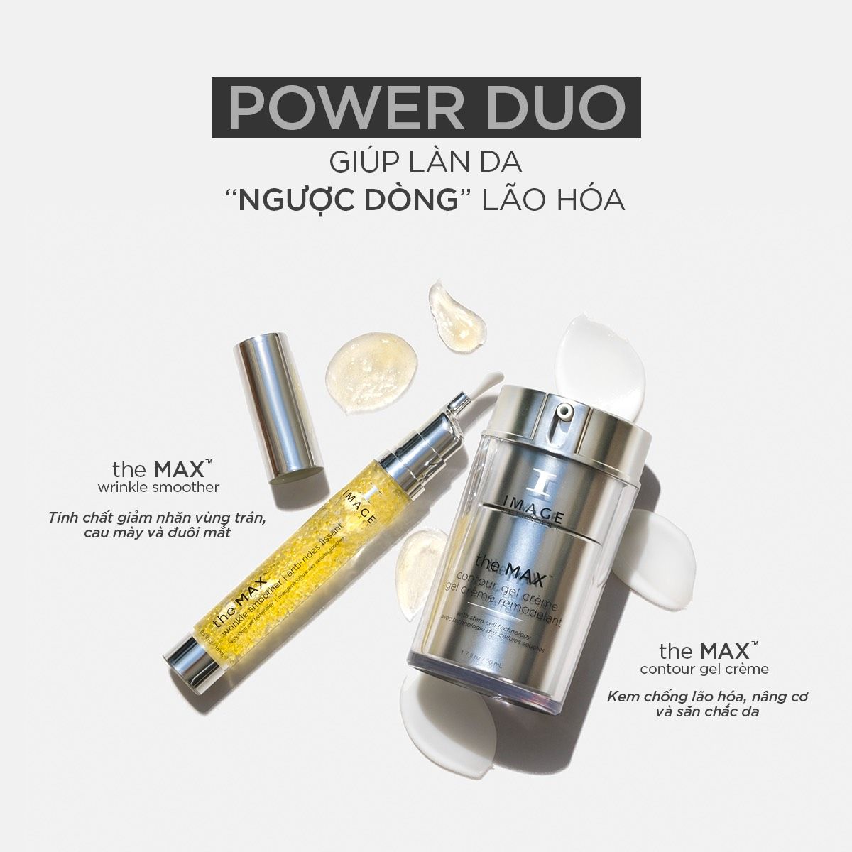  Kem dưỡng chống lão hóa, nâng cơ, săn chắc da Image Skincare The Max Contour Gel Creme (new) [IMAGE] 