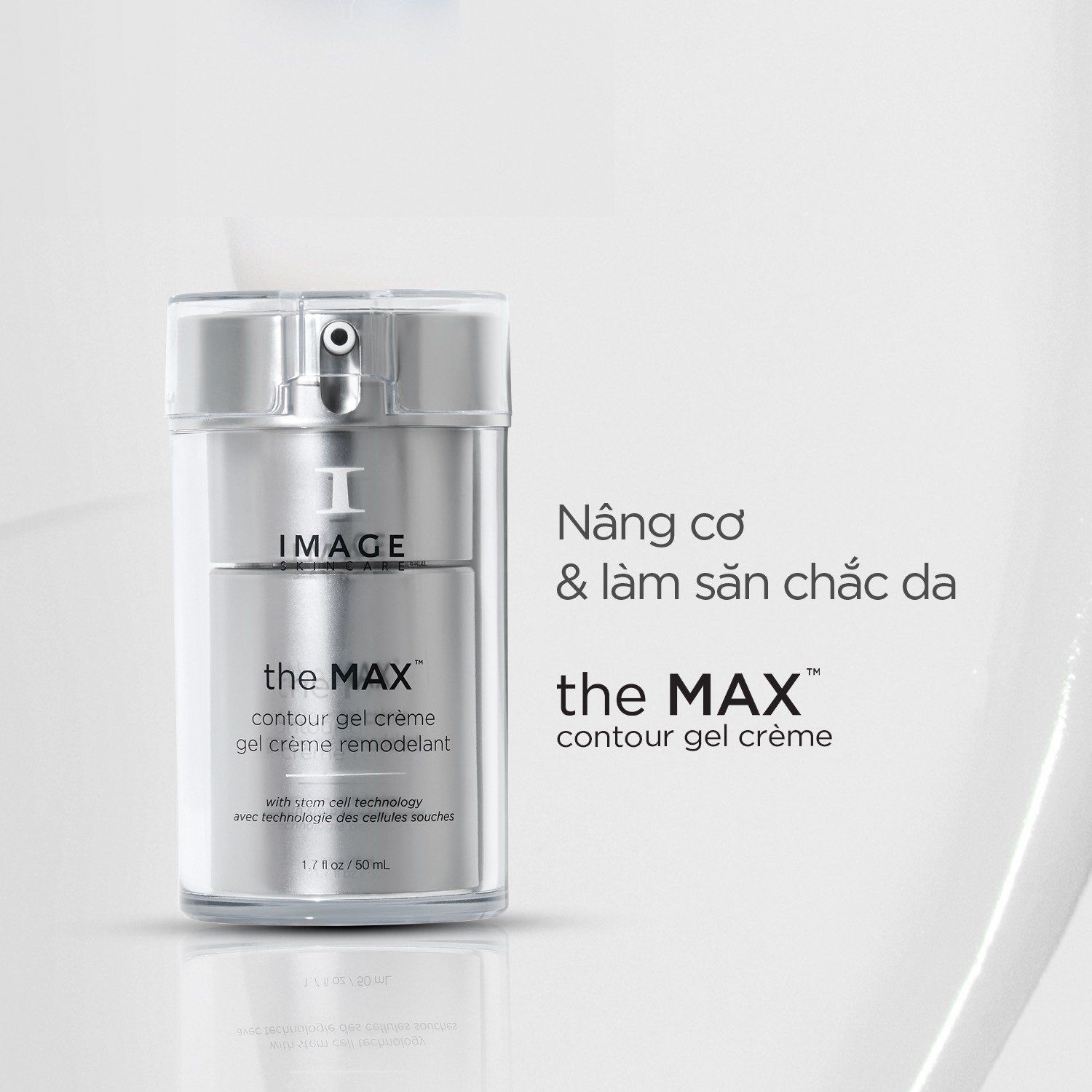  Kem dưỡng chống lão hóa, nâng cơ, săn chắc da Image Skincare The Max Contour Gel Creme (new) [IMAGE] 