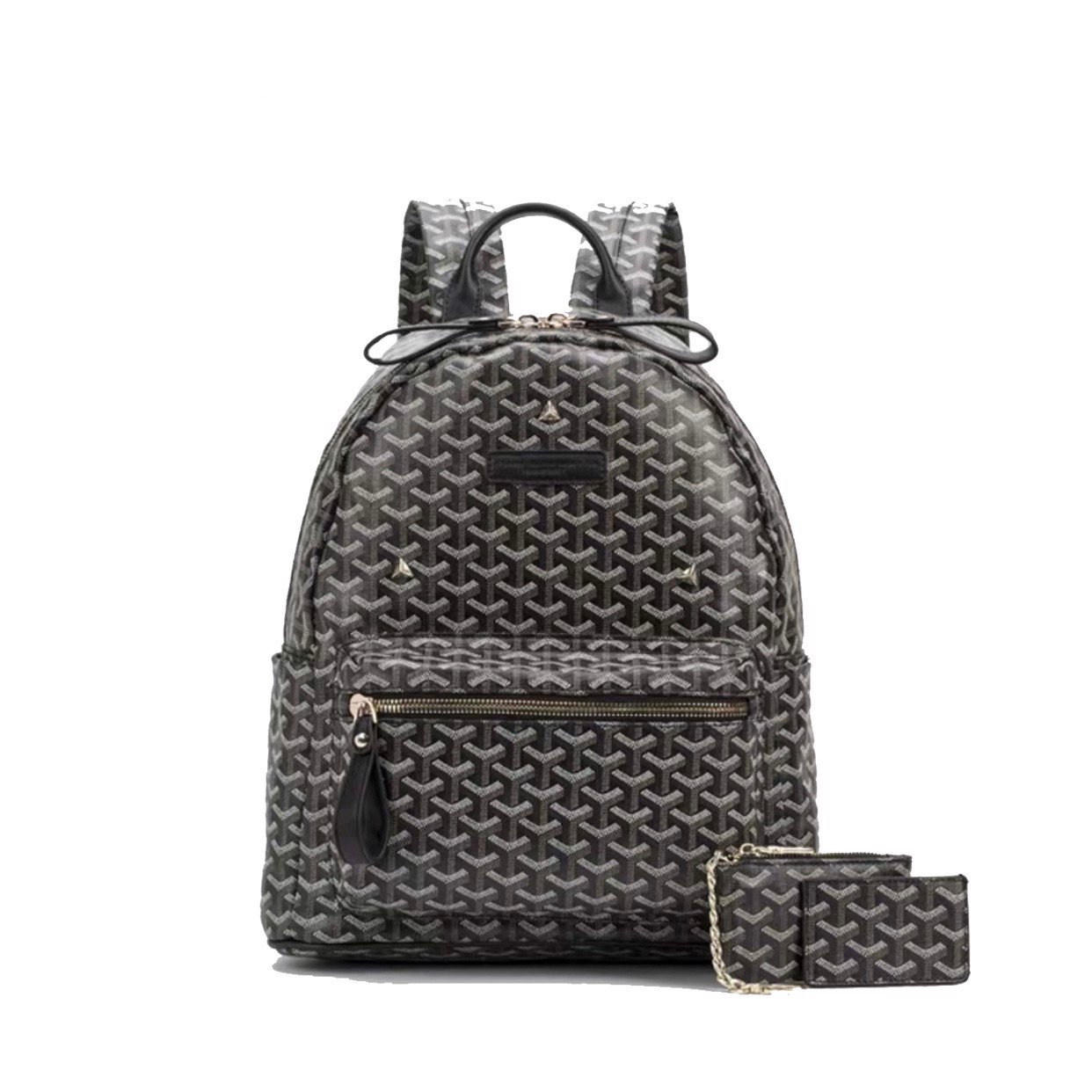 Edmond Masion Backpack Black – Nicewear