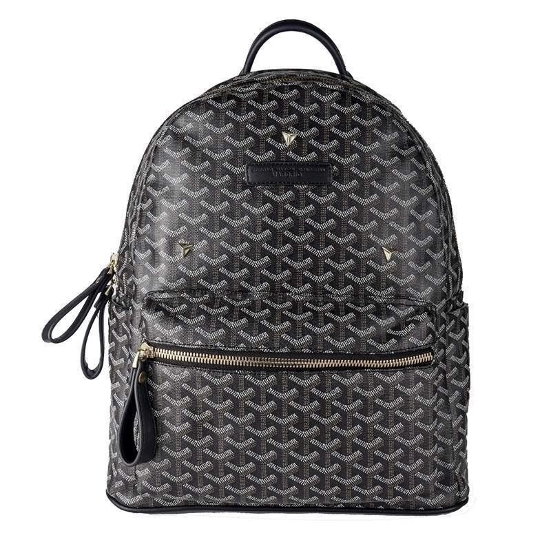 Edmond Masion Backpack Black – Nicewear