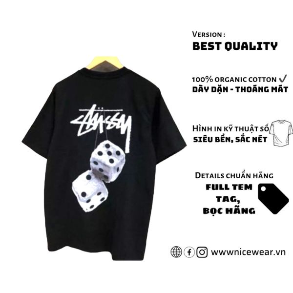  Áo stussy họa tiết Roll 