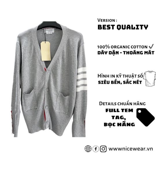  Áo Cardigan ThomBronwe - 3 màu 