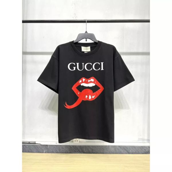  Áo thun Gucci - họa tiết lips 