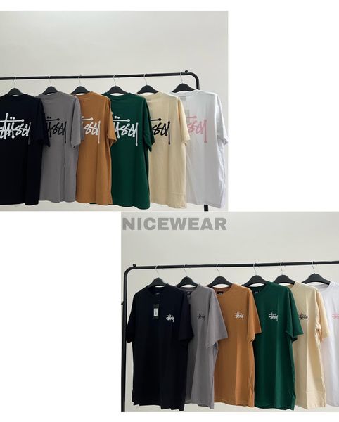  Áo Stussy basic - 6 Màu sắc 