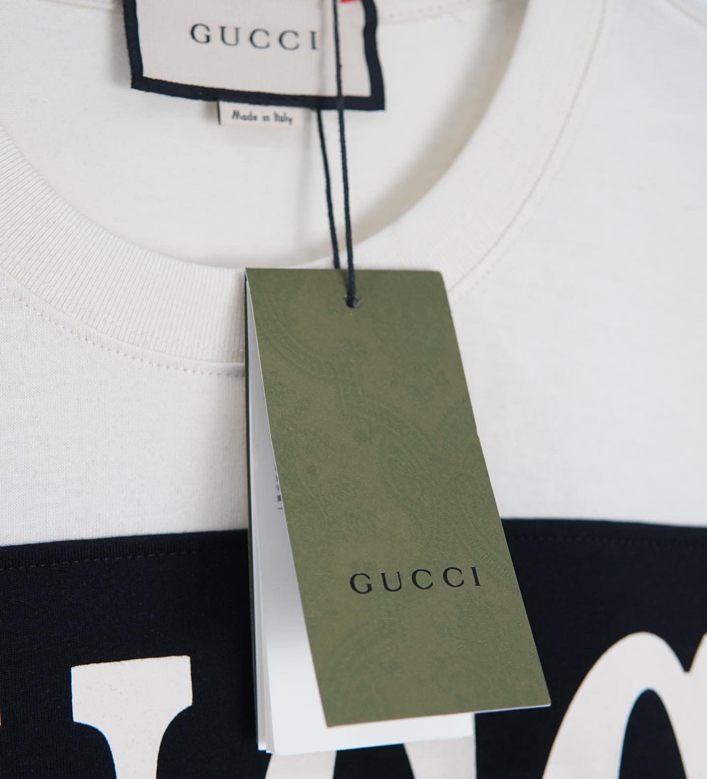 Gucci Two Tone Logo T-shirt – Nicewear