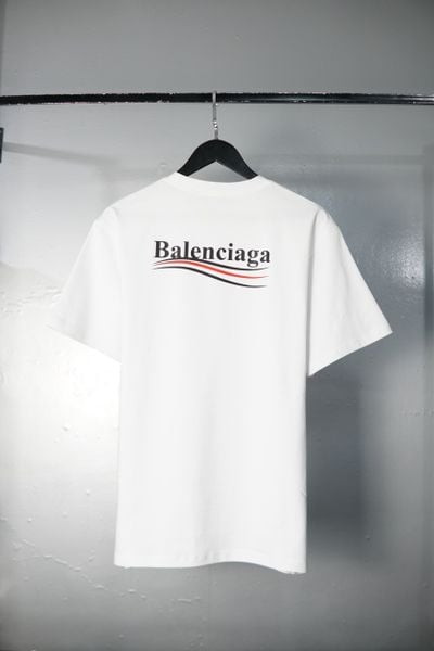  Áo Balenciaga Wave - Trắng/Đen 