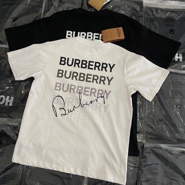  Áo thun Burberry 6 line 