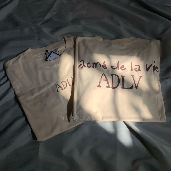  Áo ADLV Glossy - Beige 