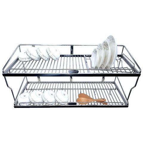 Kệ chén Tovashu 2 tầng (700x300x400 mm) 7X2