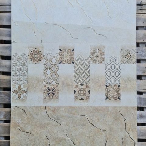 BỘ GẠCH ỐP TƯỜNG (40x80) ĐÁ KHẮC KIM