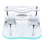 Kệ ly đôi Tovashu (190x150x100 mm) - CK1